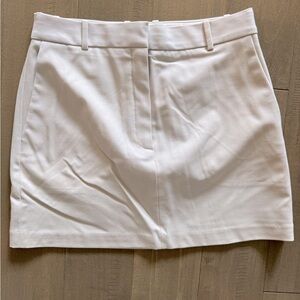 Babaton chisel skirt NWOT